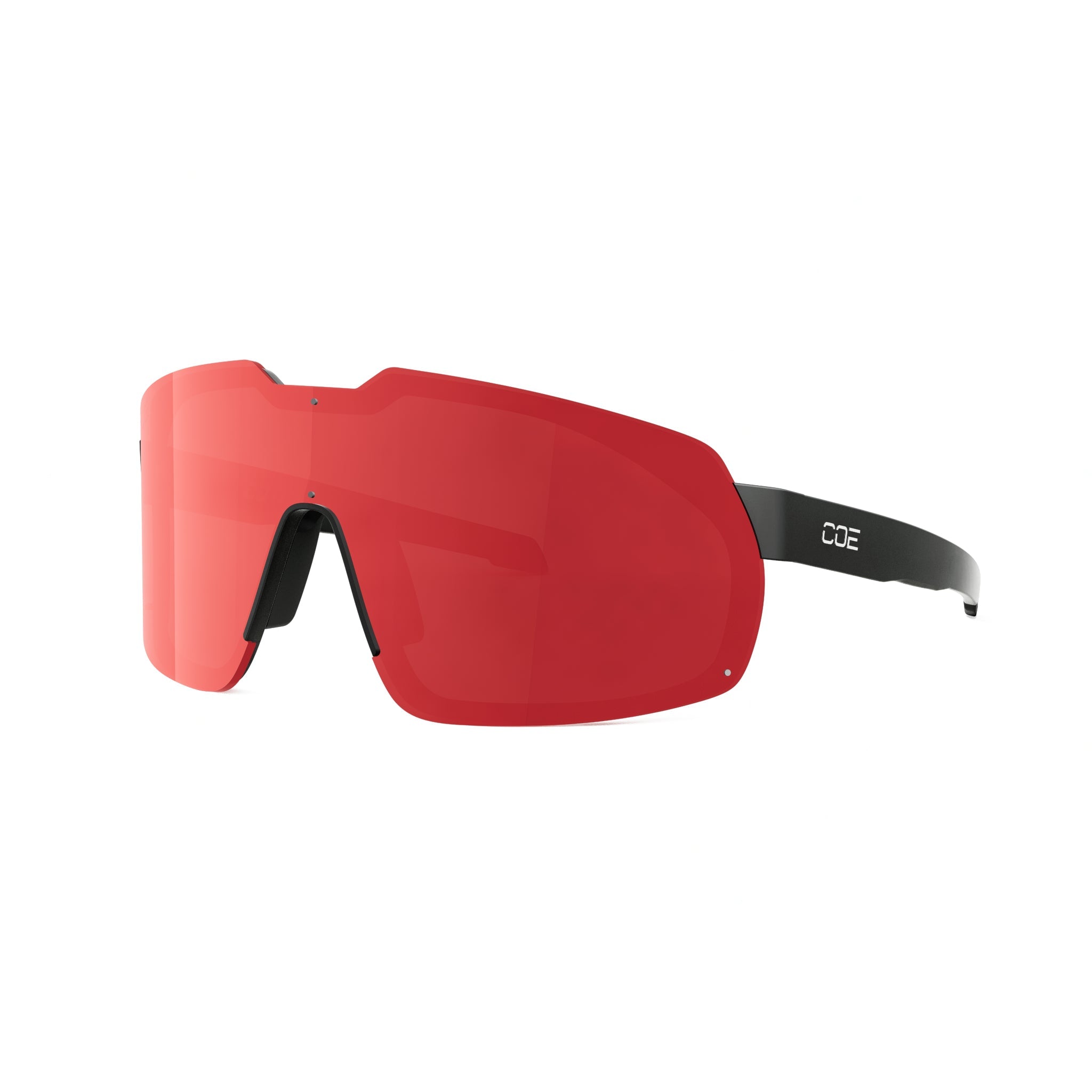 Co Eyewear General Z87+ Safety Glasses with Matte Black Frame