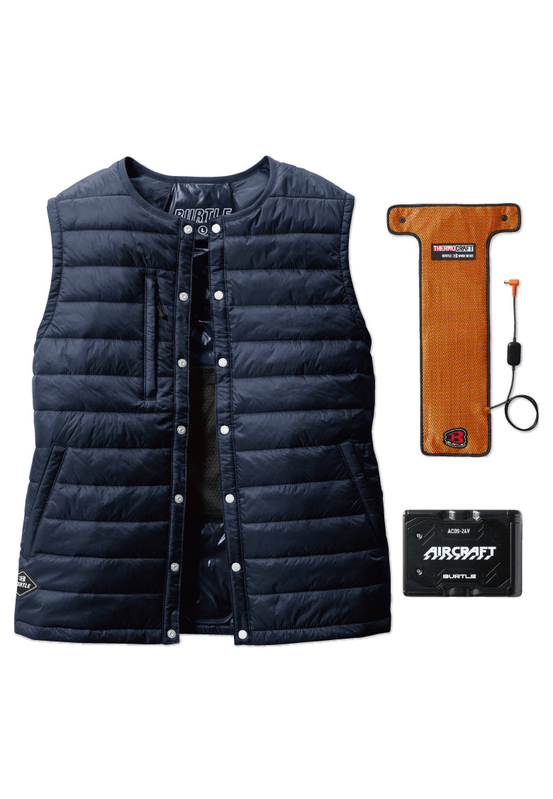 バートル 電熱防寒着(ベスト・ジャケット) | サーモクラフト(thermo