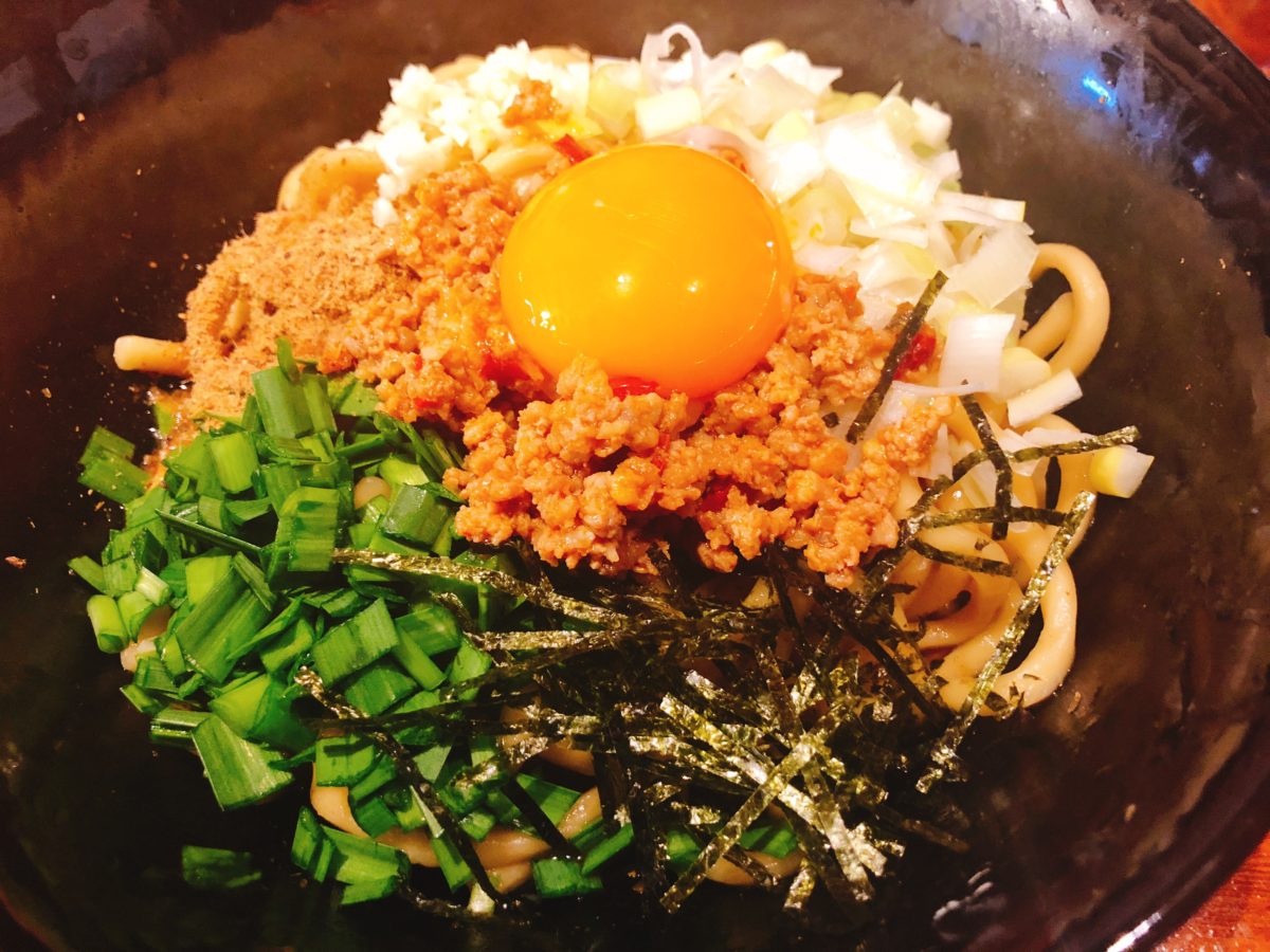 麺屋ハラパン〜白山アーケードに期待の新店！台湾まぜそば | 佐賀めし