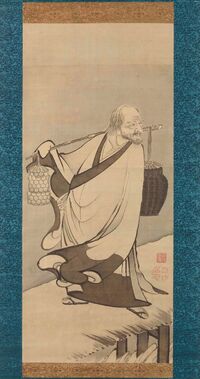 売茶翁の生涯＞背中追った文化人 貫いた自由 死後も憧憬 若冲と佐賀の