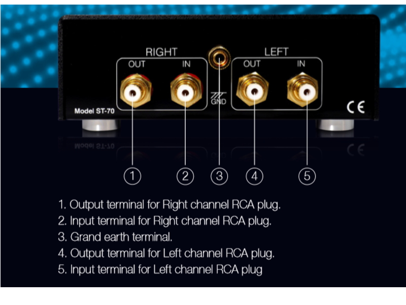 Ortofon ST-70 オルトフォン MC昇圧トランス | sagamiaudio.co.jp