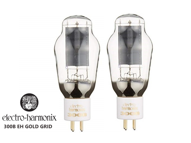 ELECTRO-HARMONIX 300B EH GOLD /MP エレクトロハーモニクス 出力管