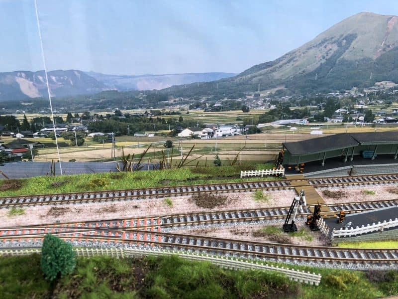 ローカル駅常設工事6(完成) お手軽レイアウト・簡単ジオラマ【Nゲージ