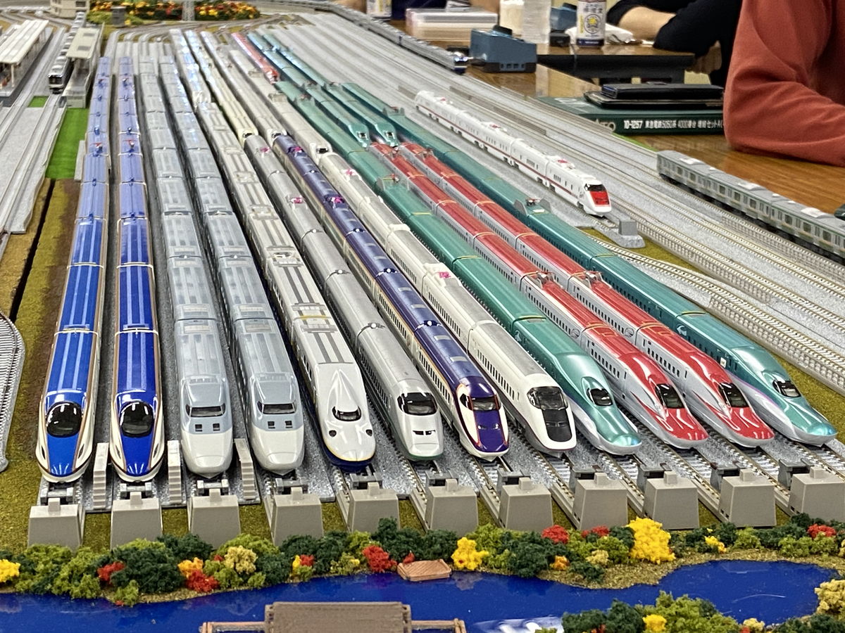 鉄道模型Nゲージ運転会報告2023年6月11日 (淵野辺・一般公開)【相模原