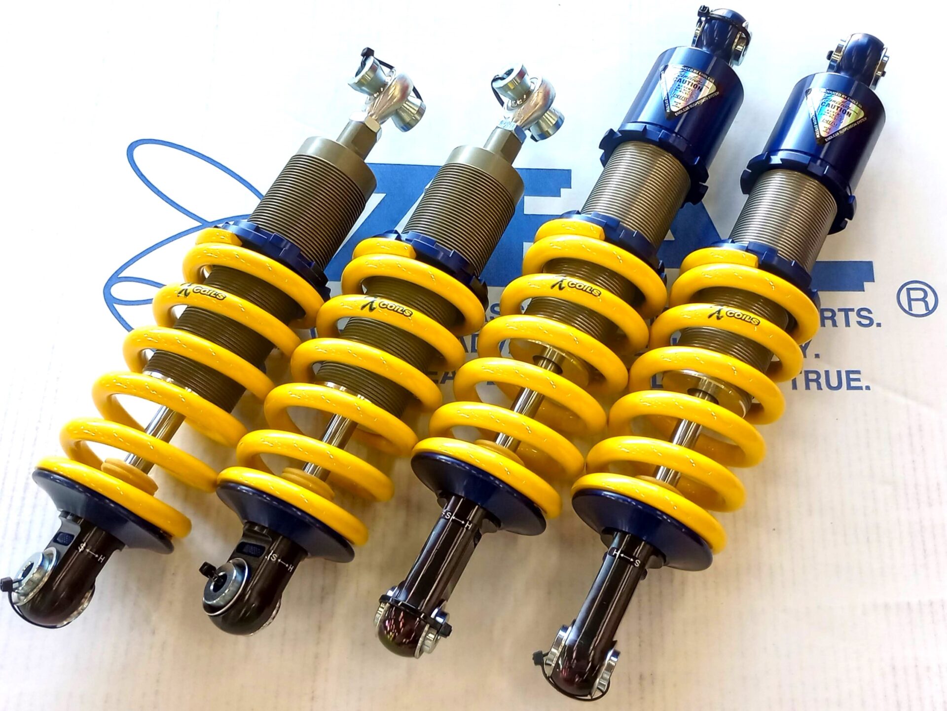 S3エリーゼ用 車高調 ENDLESS ロータス車用 | ロータス・アバルトの