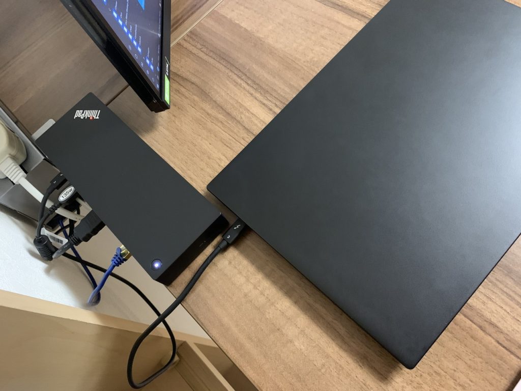 ThinkPad Thunderbolt 3 ドック 2 【レビュー】 - さいちょうろうMONO
