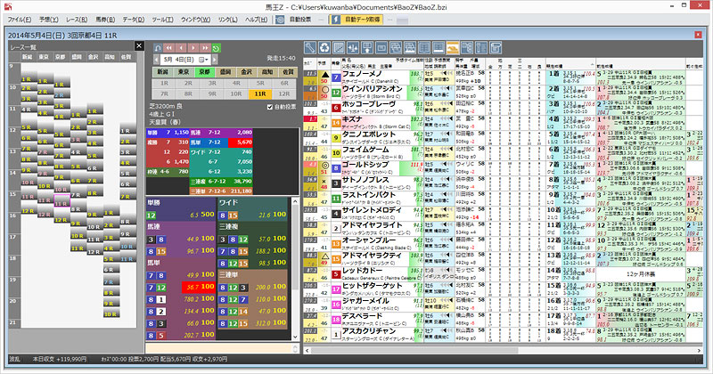 史上最強の競馬ツール 最新かつ最終形バージョン！ 馬王Z｜競馬最強の
