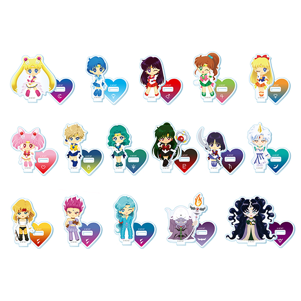 601し セーラームーン カフェ 2021 アクリルスタンド 全種類