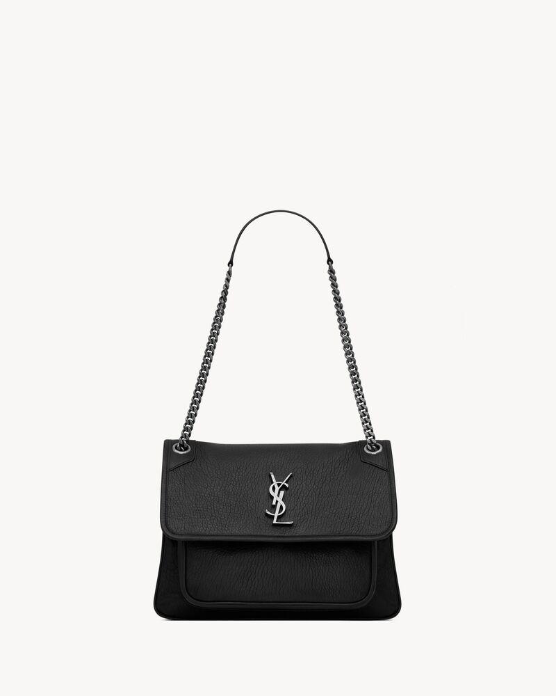 ニキ ベビー（グレインラムスキン） ブラック | Saint Laurent | YSL JA-JP