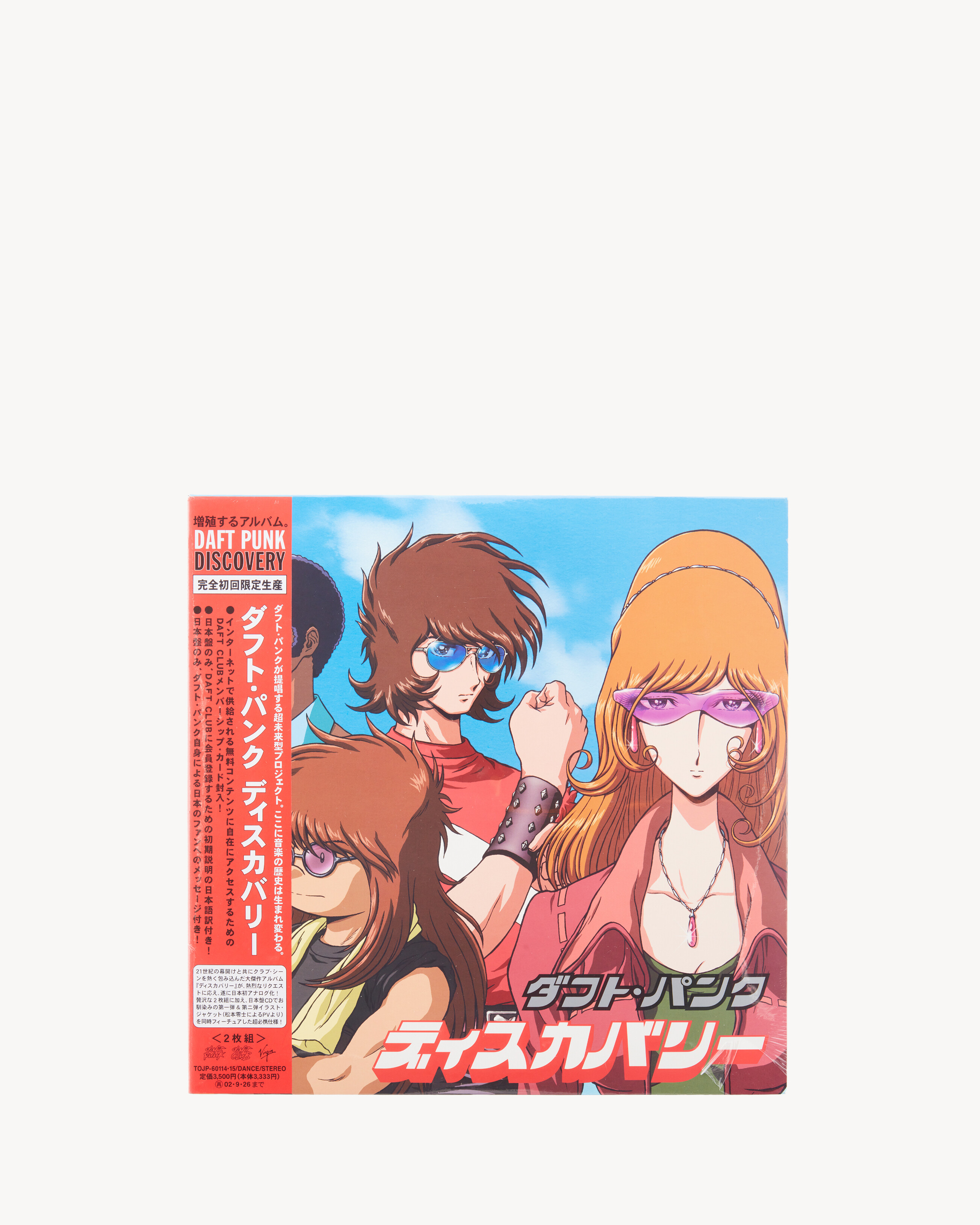 ダフト・パンク ディスカバリー ブラック | Saint Laurent | YSL JA-JP