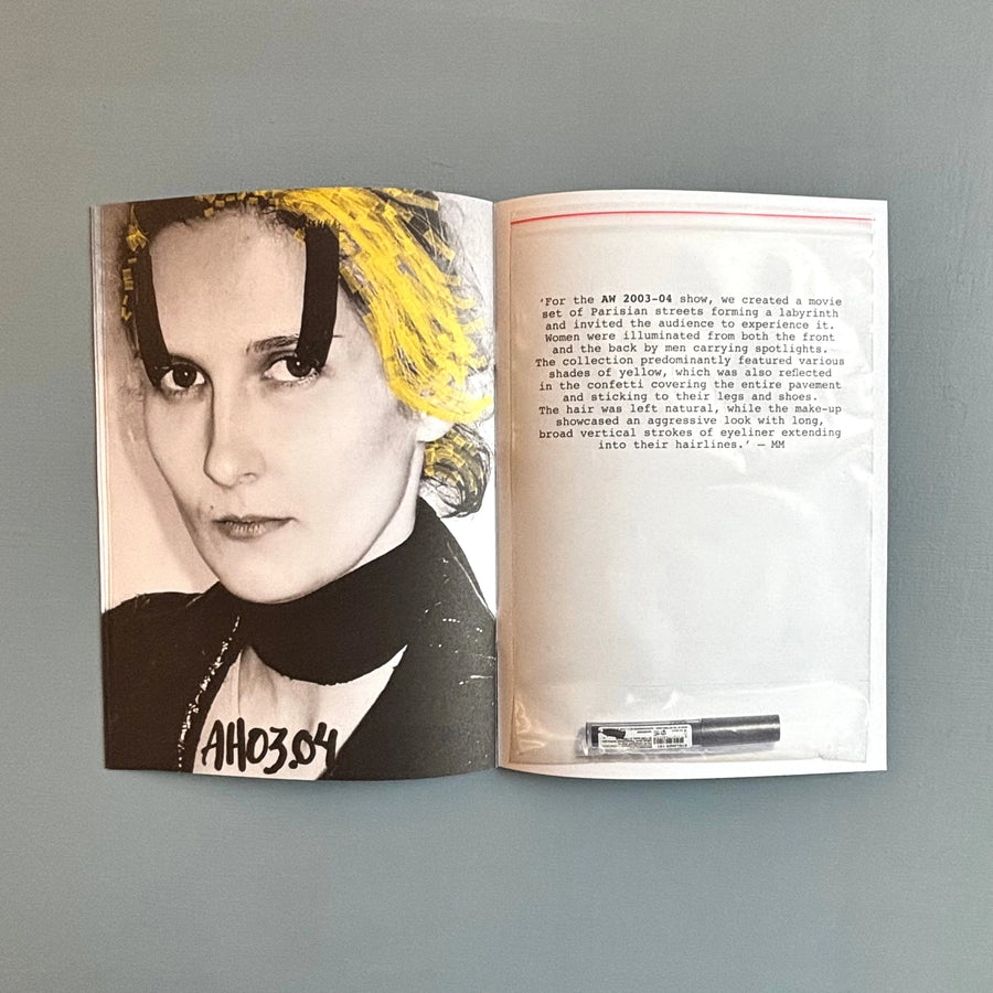 Martin Margiela x Inge Grognard - Make-Up 1988-2008 - MoMu 2024