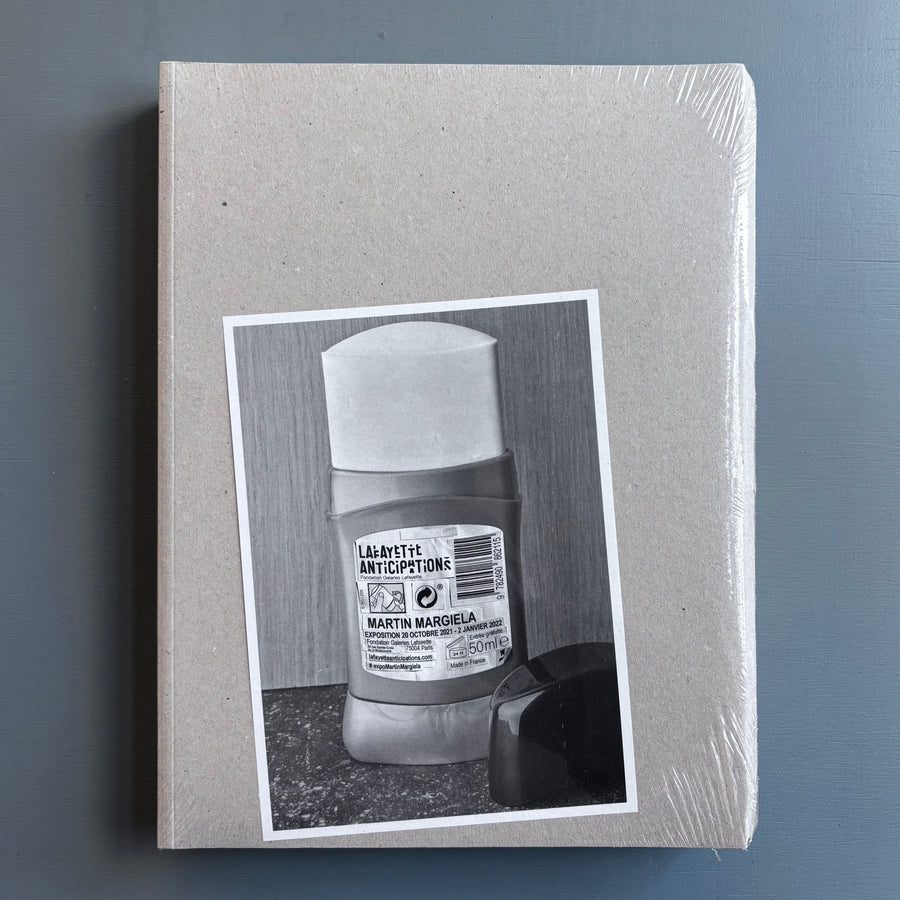 Martin Margiela - Lafayette Anticipations 2021 - Saint-Martin Bookshop