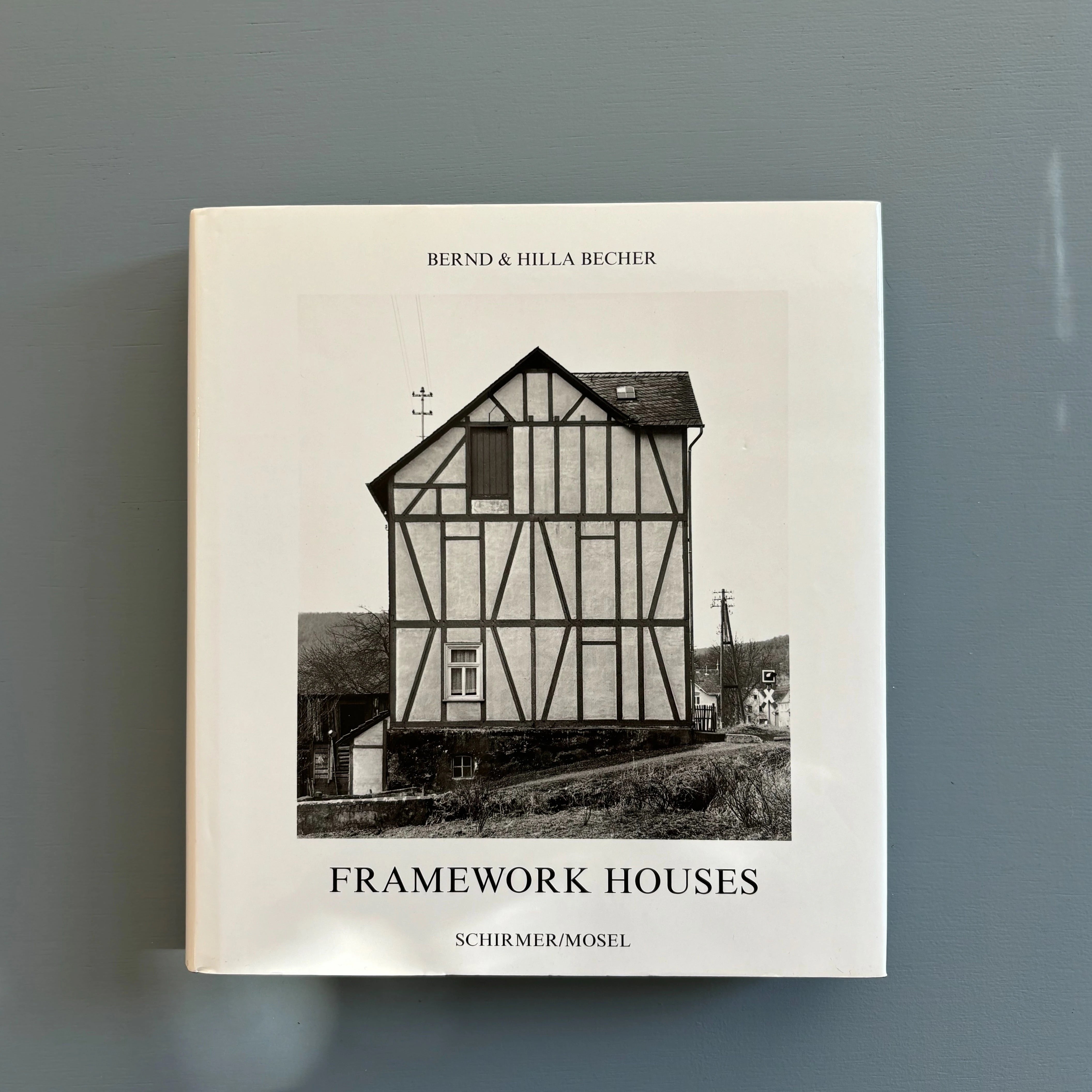 Bernd & Hilla Becher - Framework Houses - Schirmer/Mosel 2000
