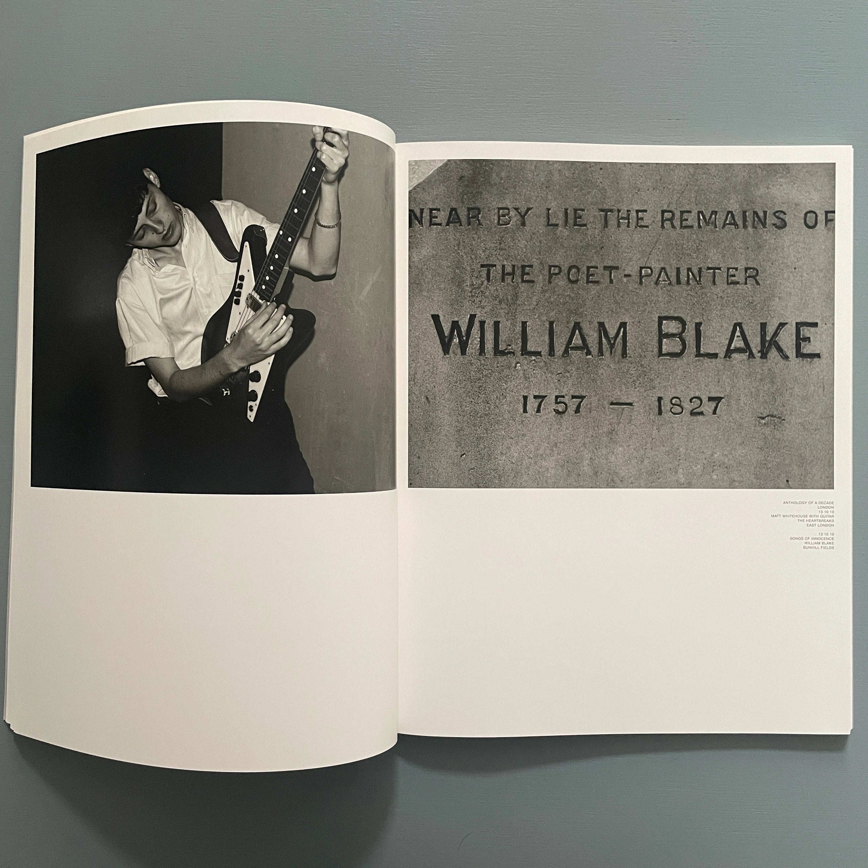 Hedi Slimane - Anthology of a decade - JRP Editions 2011 - Saint