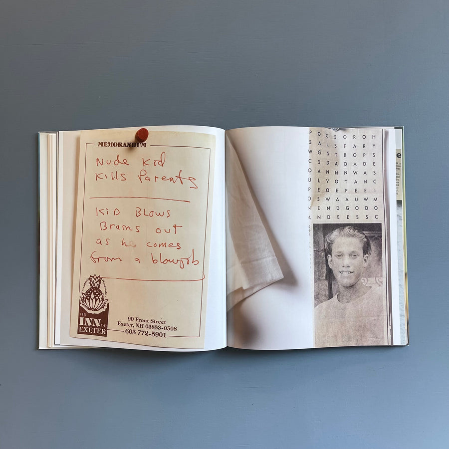 Larry Clark - The Perfect Childhood - Scalo 1995 - Saint-Martin