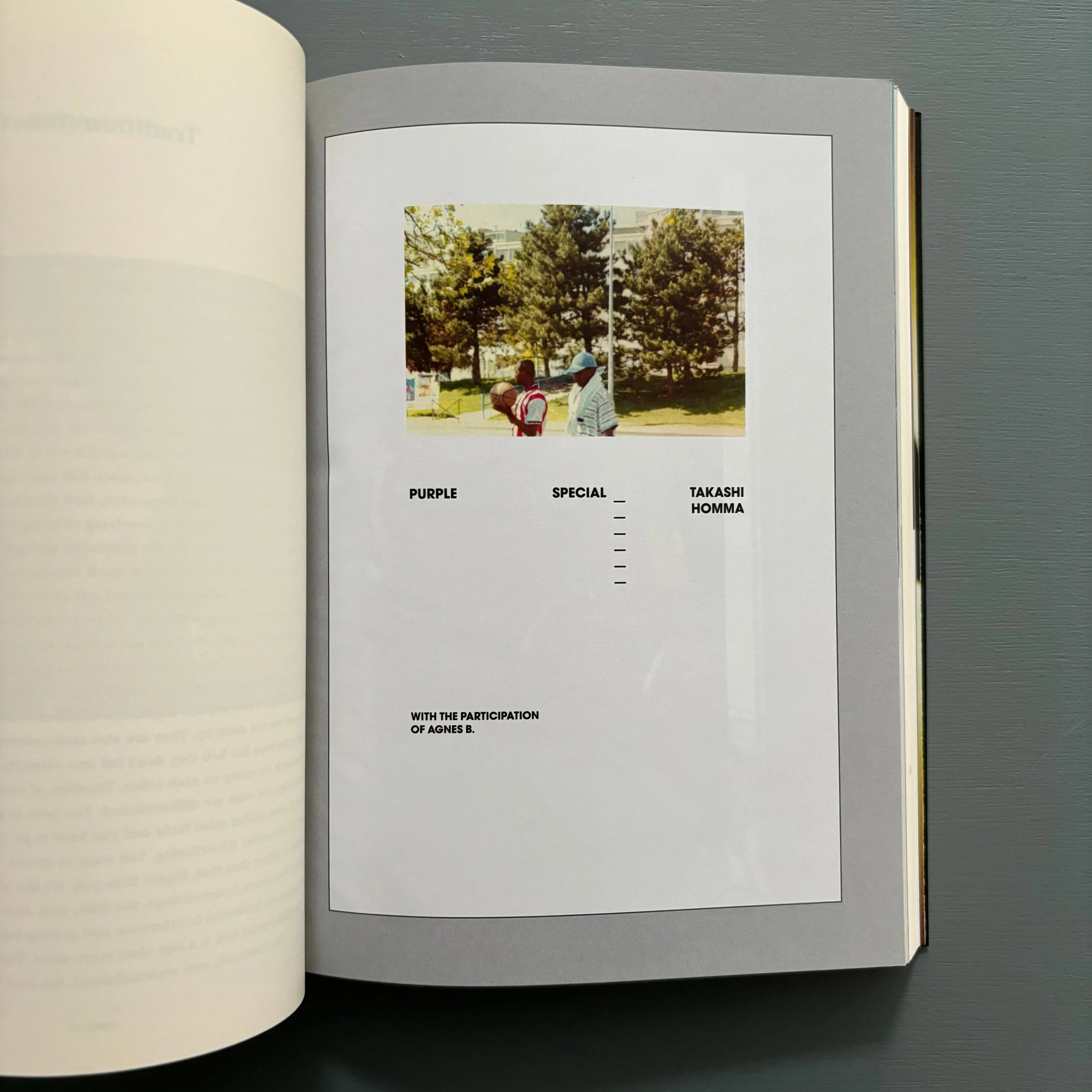 Purple Fashion magazine - Number 2 - Winter 1998/1999 - Saint