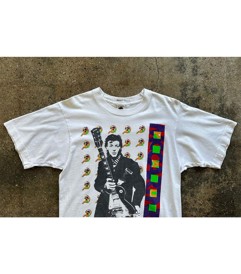 1990 Vintage Paul McCartney World Tour T-Shirt – Saints