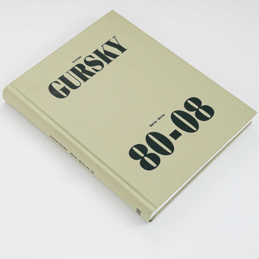 ANDREAS GURSKY | Works 80-08 - Signed – Saint Page