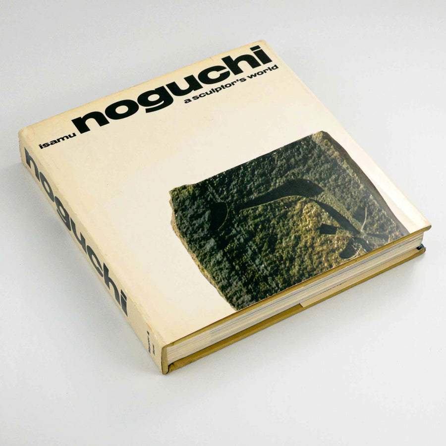 ISAMU NOGUCHI | A Sculptor's World - First Edition – Saint Page