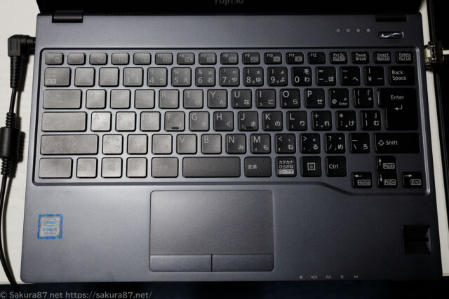 中古の富士通 LIFEBOOK U938/Sを買ったのでUbuntuを入れてみる