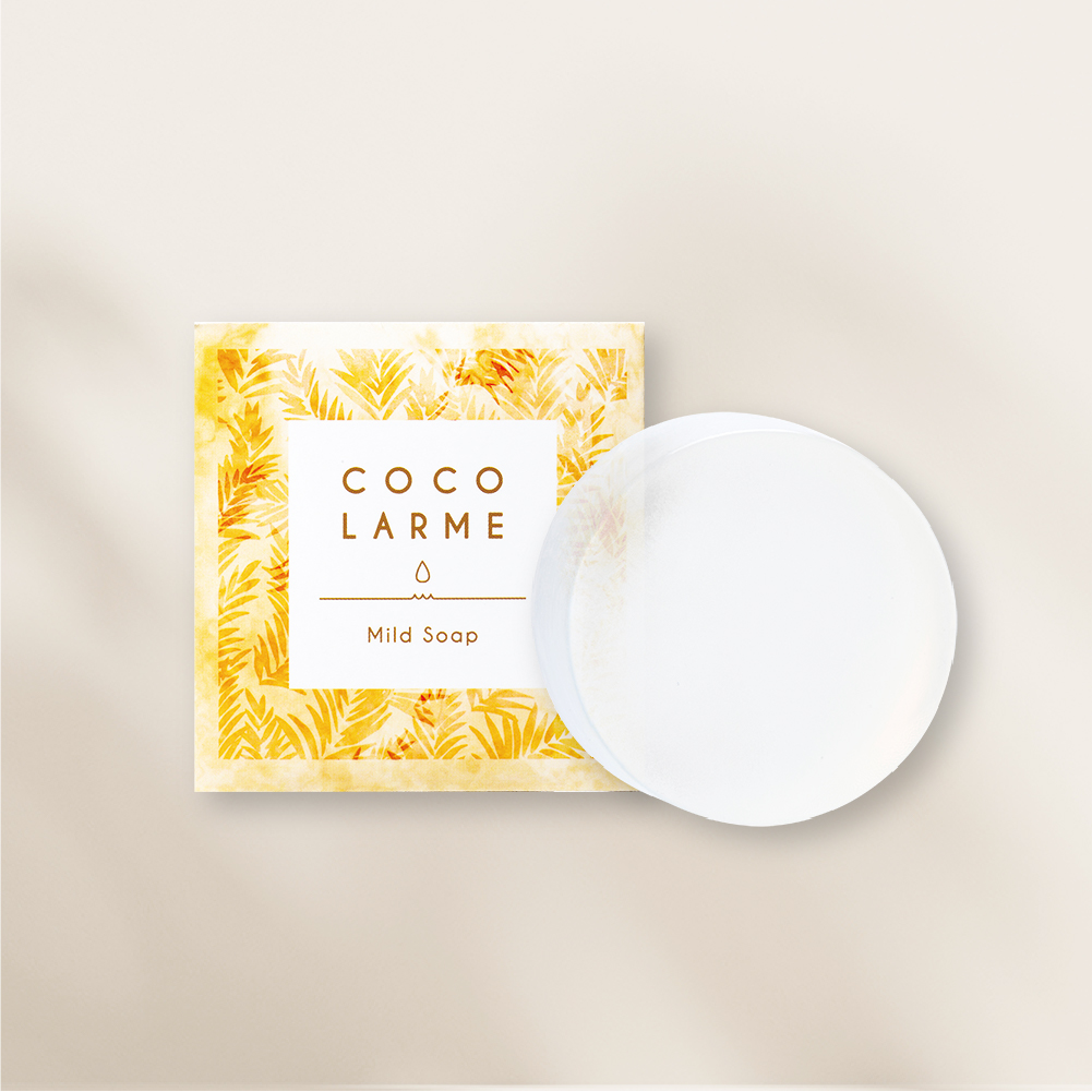 公式【ココラルムマイルドソープ】透明な素肌へ導く洗顔石鹸 | さくら