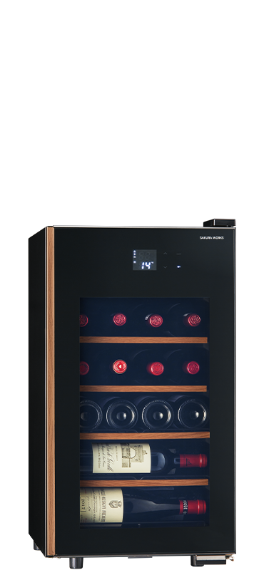 GX22SM525-RH B | 氷温® M5 | 製品一覧 | ワインセラーのさくら製作所