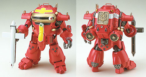 1/24「サクラ大戦3 ～巴里は燃えているか～」シリーズ 光武F エリカ