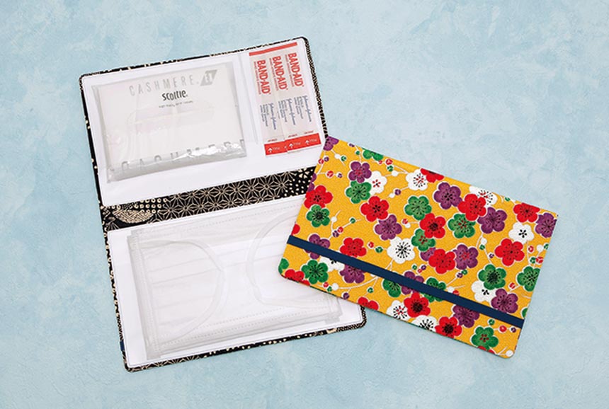 さくら便利マスクケース（布付き）｜株式会社さくらほりきり