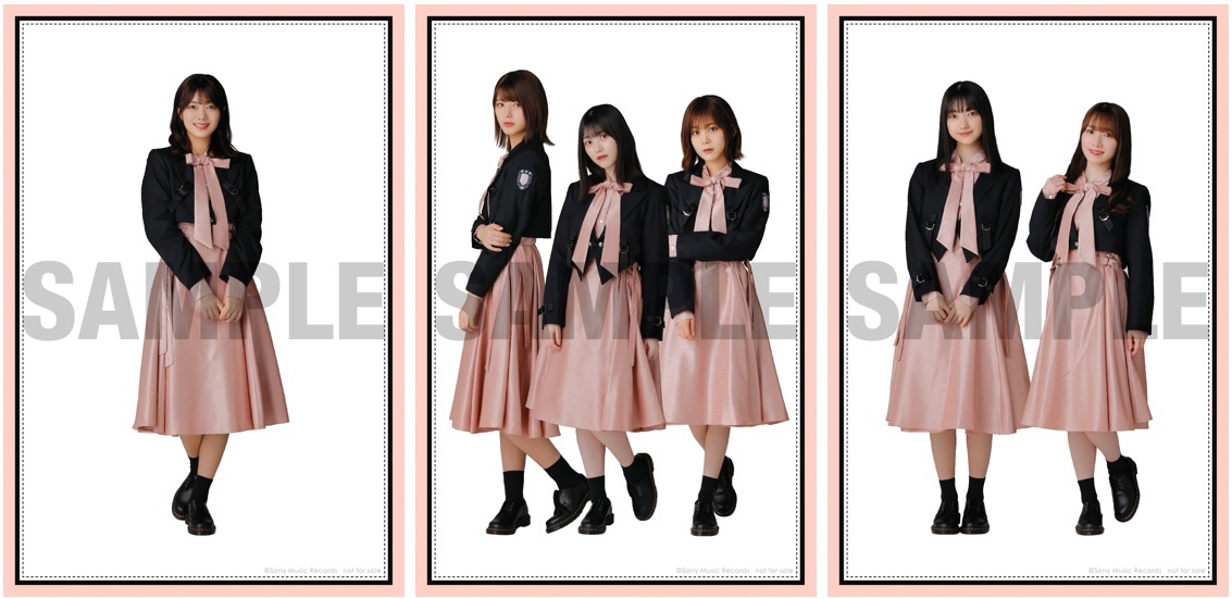 3rdシングル『流れ弾』Loppi・HMV予約者限定先着特典・生写真の絵柄