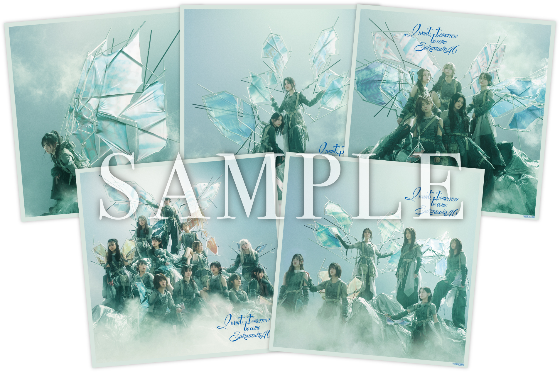 10thシングル『I want tomorrow to come』 CDショップチェーン別先着