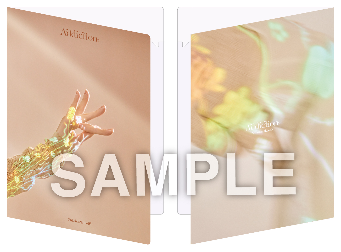 2nd Album『Addiction』 CDショップチェーン別先着特典絵柄決定