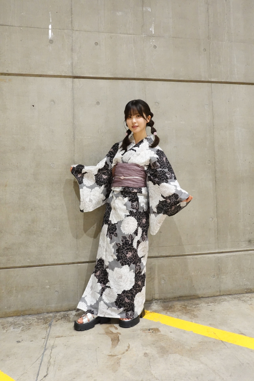 櫻坂46 遠藤理子 2024年浴衣生写真 サイン入り 櫻坂46 遠藤理子直筆