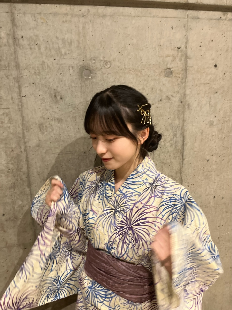 Y 櫻坂46 村井優 直筆サイン 浴衣2025 Y様専用 櫻坂46 村井優 直筆