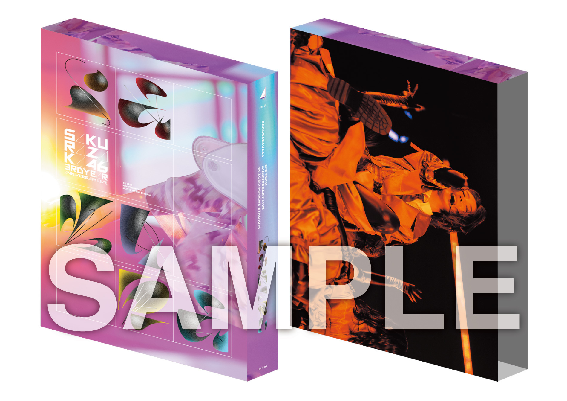 LIVE Blu-ray&DVD『3rd YEAR ANNIVERSARY LIVE at ZOZO MARINE STADIUM