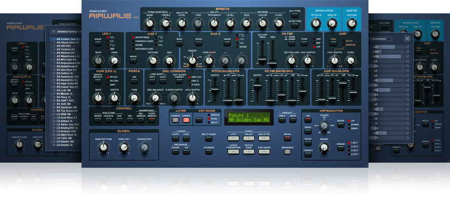 Roland JP-8000(JP8k) のエミュレートシンセ！トランスやダンス