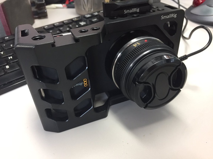 シネマカメラへの道。Blackmagic Design Pocket Cinema Camera 