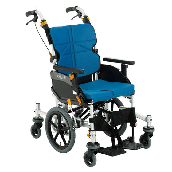 松永製作所 介助用 6輪 多機能 車椅子 NEXT-80B