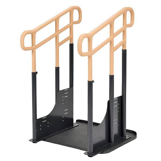 ルーツアウトドア 段差タイプ（両手すり・ステップなし）MNTPOKW