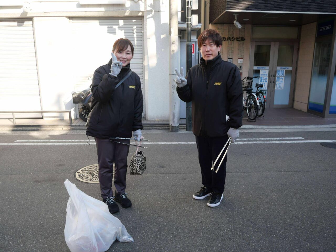 堺市堺区】コブクロ 黒田俊介さんのお店『九月八日』主催の商店街清掃