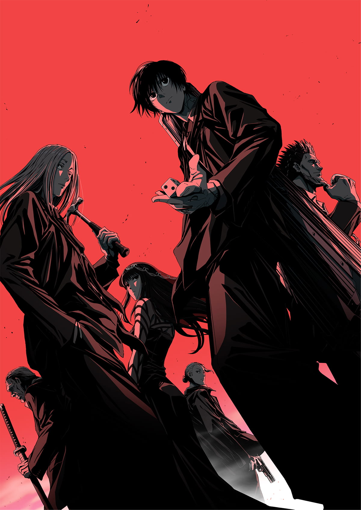 TVアニメ『SAKAMOTO DAYS』公式サイト