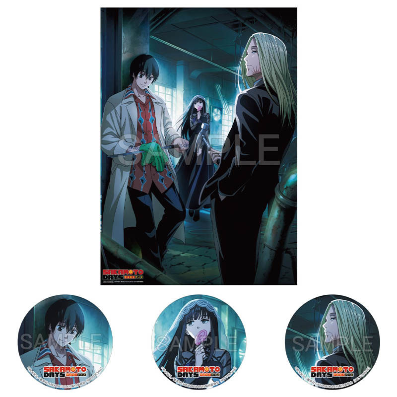 SEASON 1 Part 2 - Blu-ray｜TVアニメ『SAKAMOTO DAYS』公式サイト