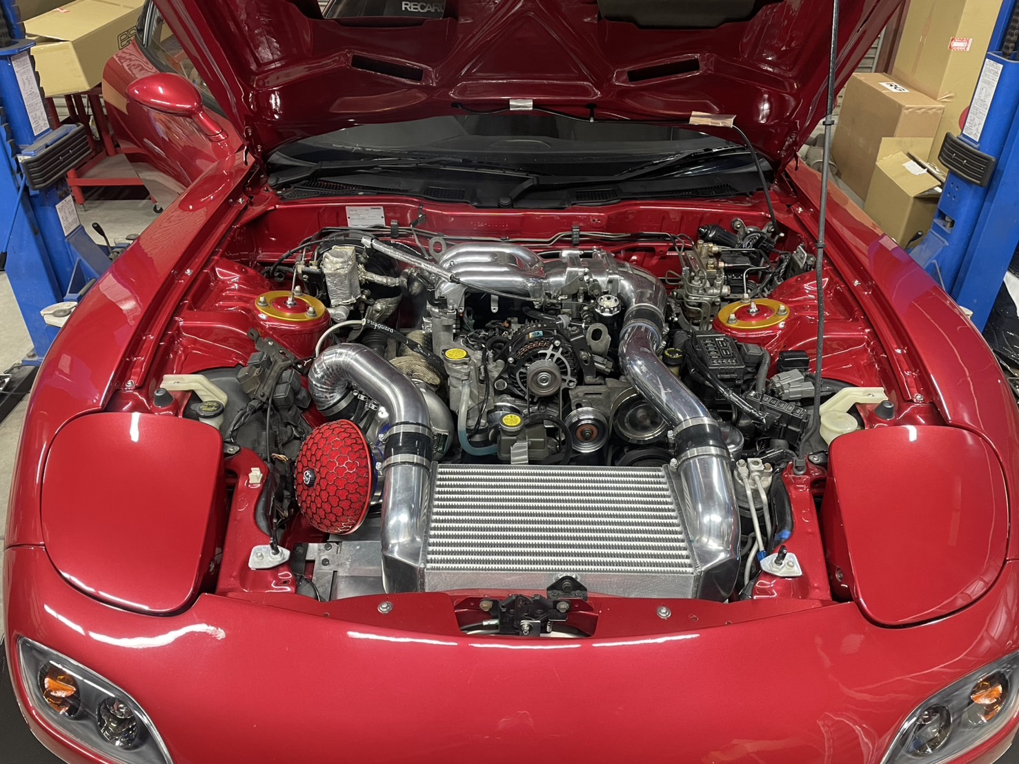 2025年版】FD3S RX-7のロータリーエンジン オーバーホールの費用と作業