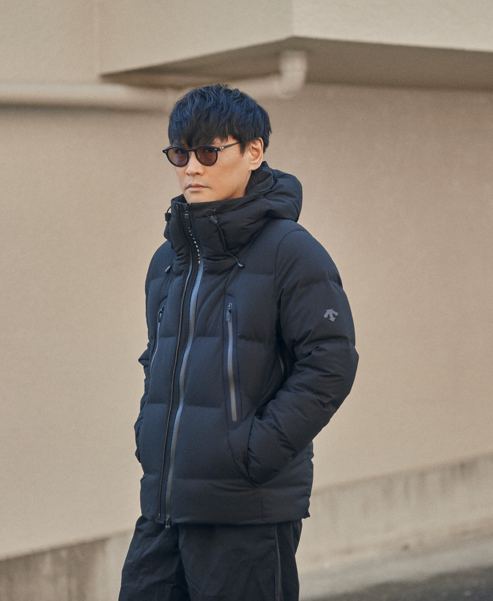 DESCENTE ALLTERRAIN × NF「Mizusawa Down Jacket」