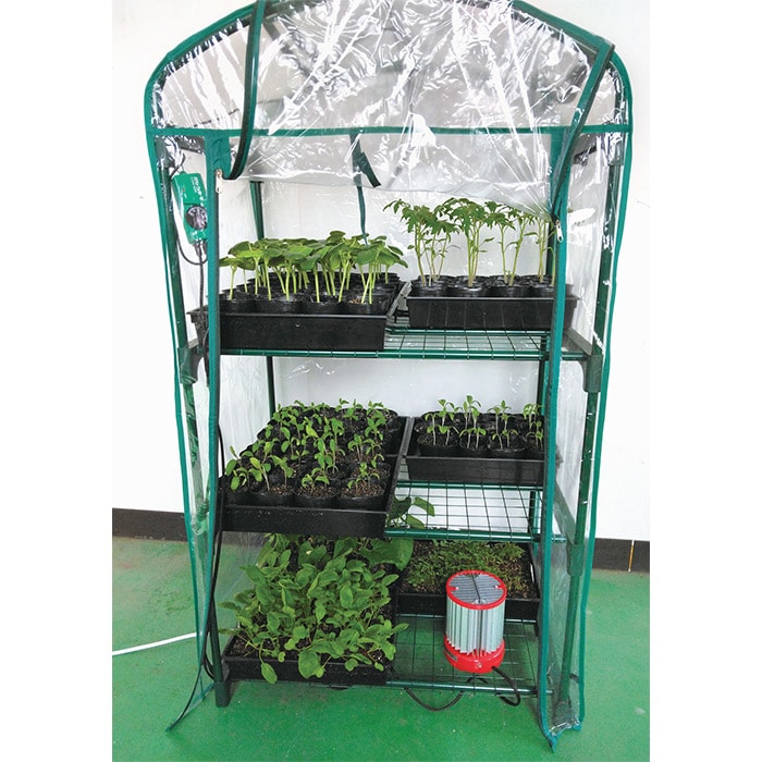 パネルヒーター 200W（Eサーモ付き）【SPE-200】｜種（タネ）,球根,苗