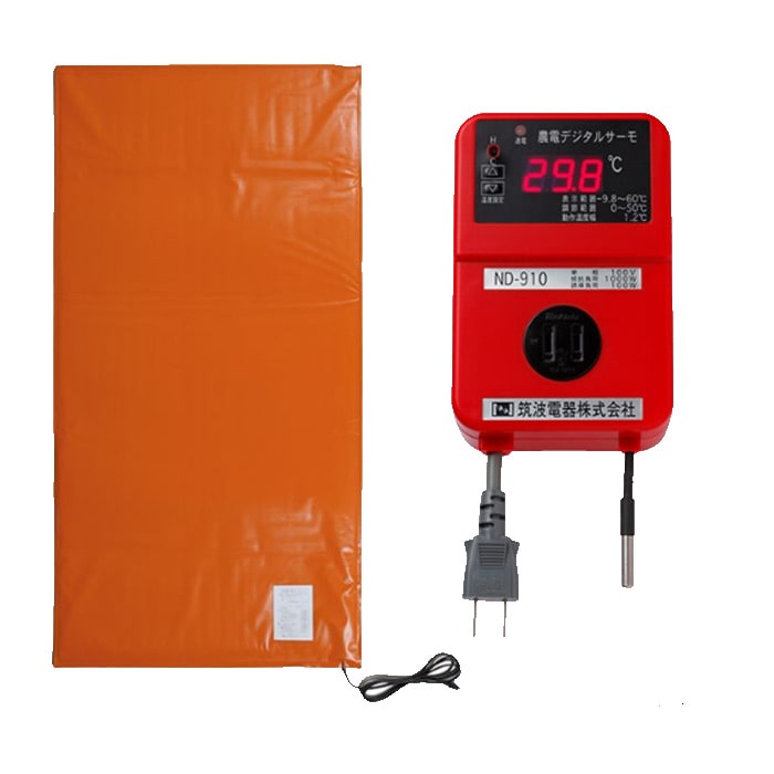 農電(R) 園芸マットとデジタルサーモセット｜種（タネ）,球根,苗,資材