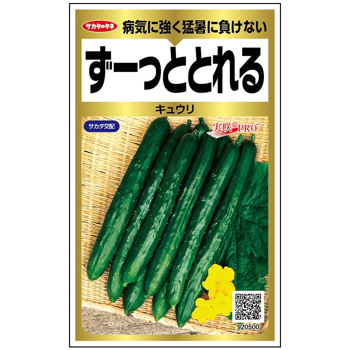 キュウリ ずーっととれる｜種（タネ）,球根,苗,資材,ガーデニング