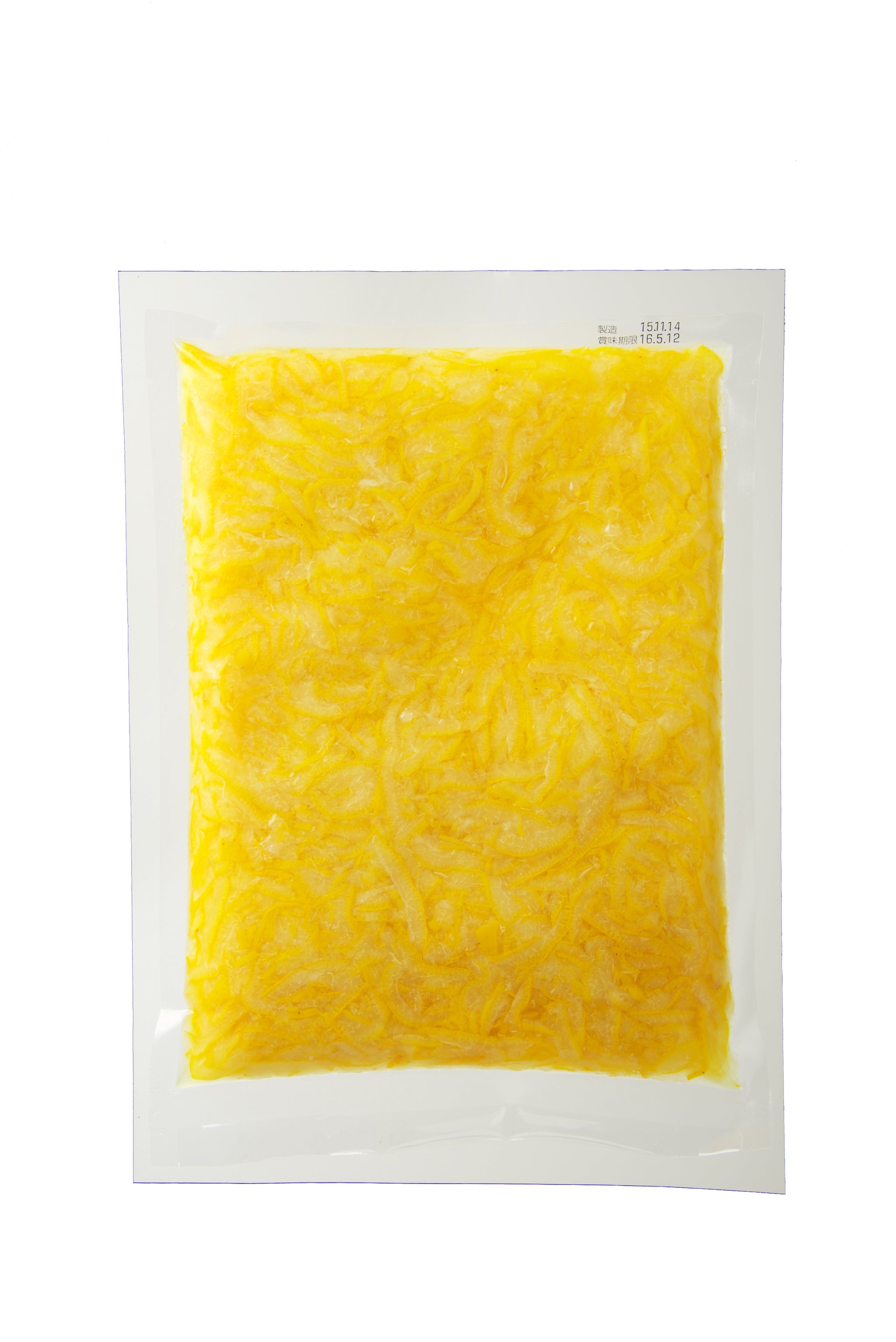 国産 冷凍ゆず皮千切 1kg×20入 – 坂田信夫商店 【業販】