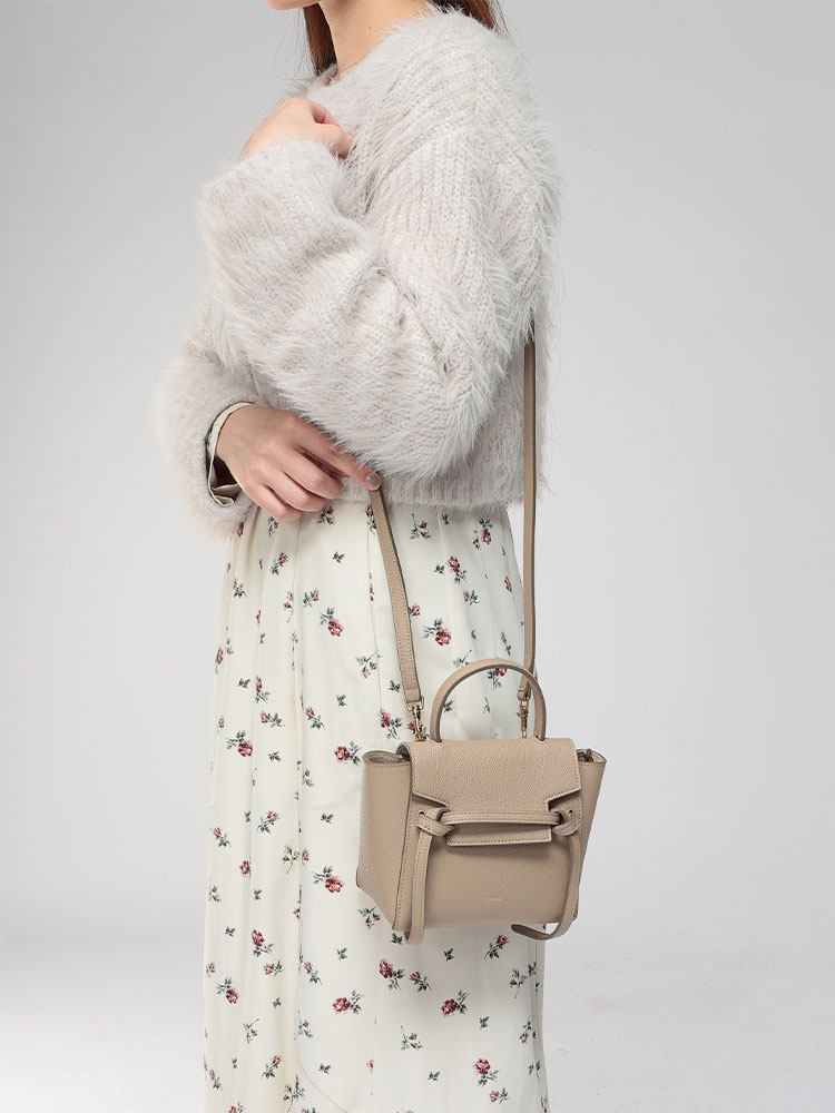 CELINE (セリーヌ)2WAY ピコ ベルトバッグ ナノ ミニ ハンドバッグ