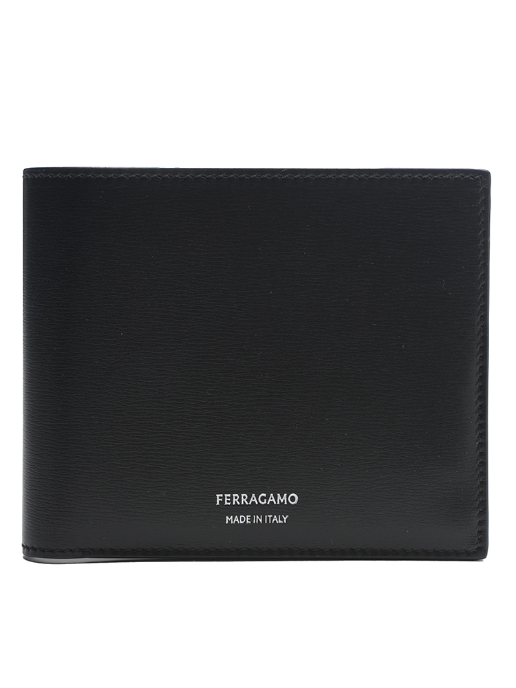 BVLGARI (ブルガリ) レザー ロゴアクセント カードケース BLG30400