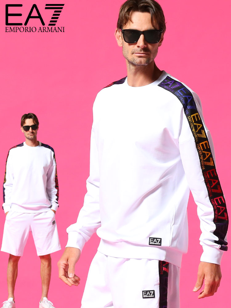 エンポリオアルマーニ EA7 メンズ EMPORIO ARMANI トレーナー
